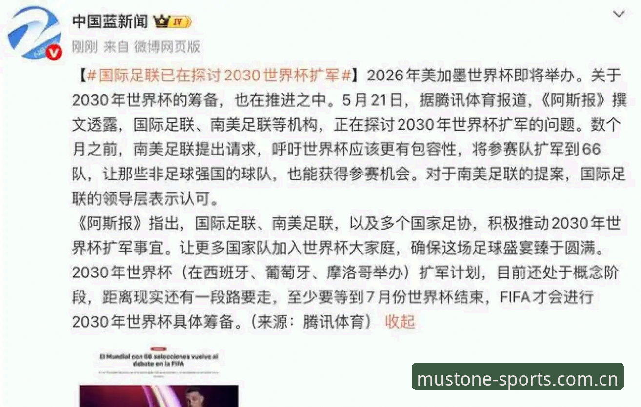 世界杯扩军到66队，中国男足的机会真的来了吗？