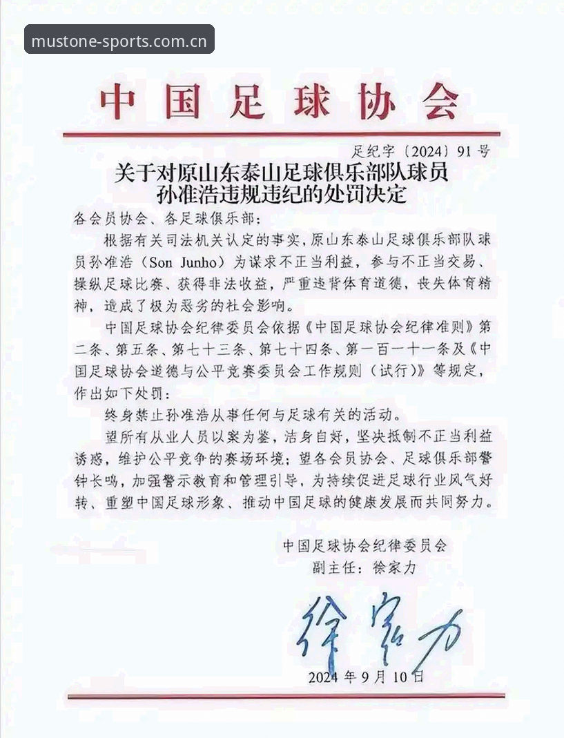 中国足协第三批禁足名单详解：17人终身禁赛，48人遭重罚